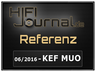 KEF MUO Referenz Award
