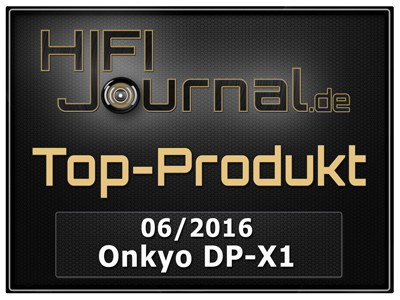 Onkyo DP X1 Award