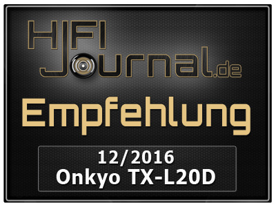 Empfehlung TX L20D k