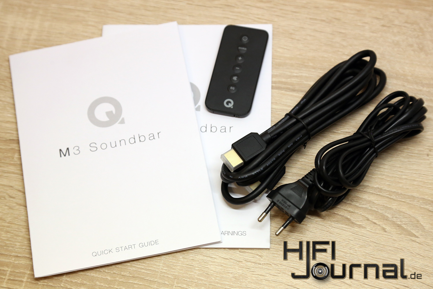 Q Acoustics M3 Soundbar 3 1 2