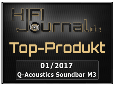 Q Acoustics M3 Soundbar k