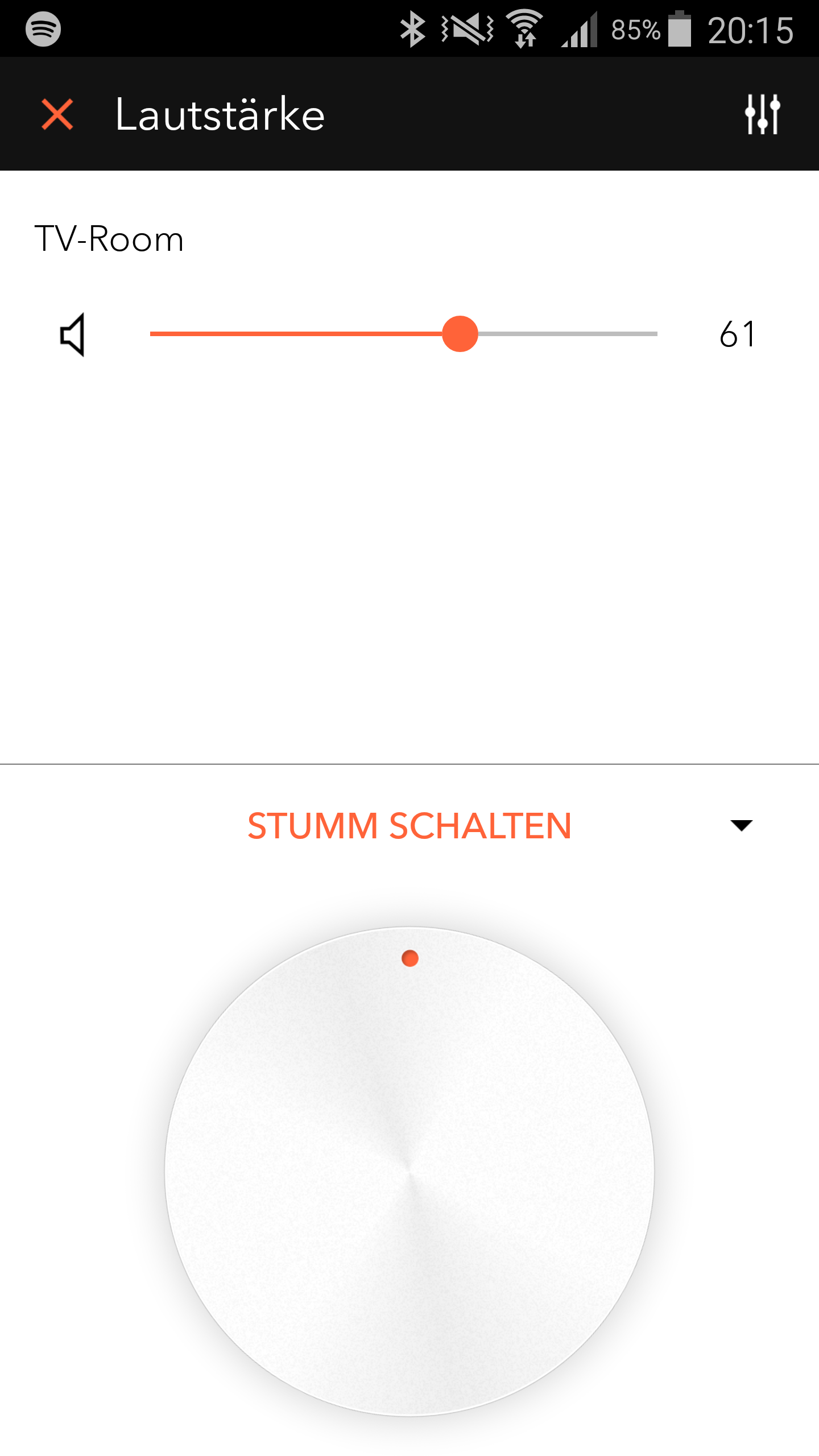 Raumfeld Soundbar App2