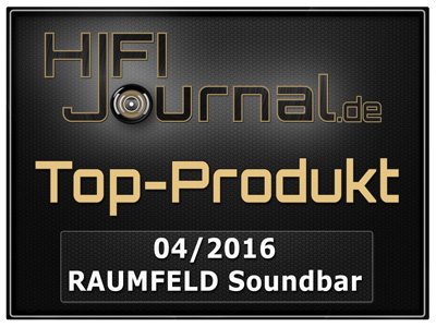 Raumfeld Soundbar Award