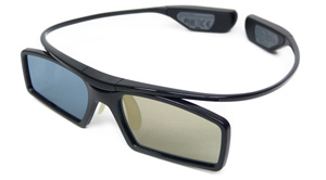 Verwendete Samsung-Brille: SSG-3570CR