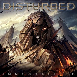 Disturbed immortalized cover