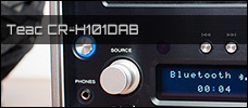 Teac CR H101DAB news