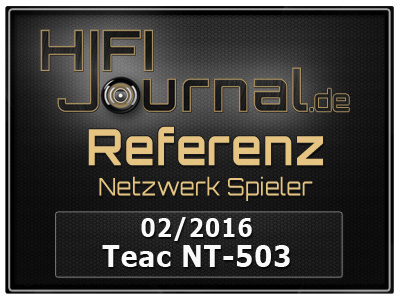 Teac NT 503 Referenz