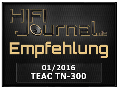Teac TN 300 award