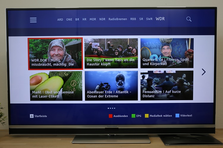 TechniSat UHD55 SL EPG 01
