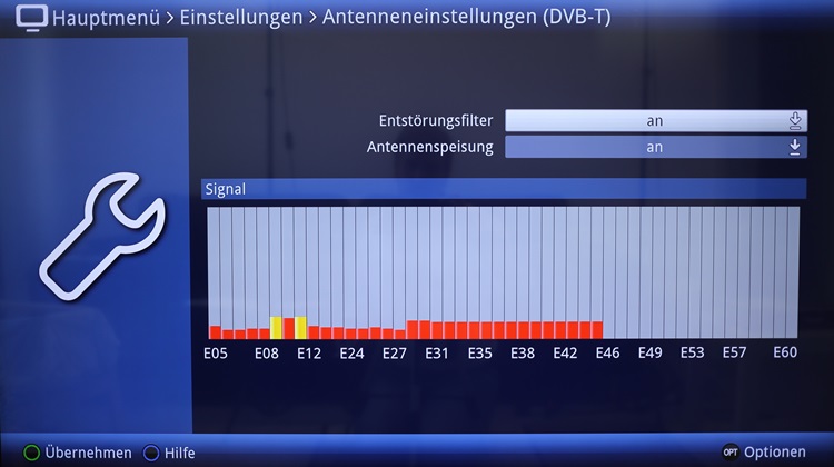 TechniSat UHD55 SL Menue 05