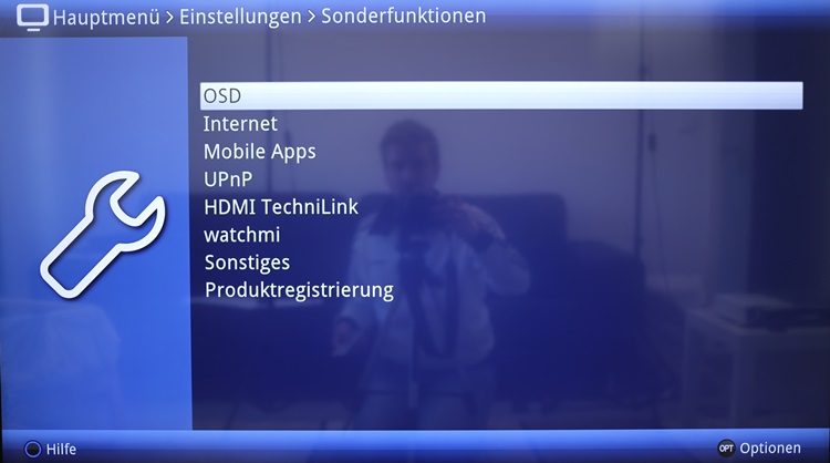 TechniSat UHD55 SL Menue 06