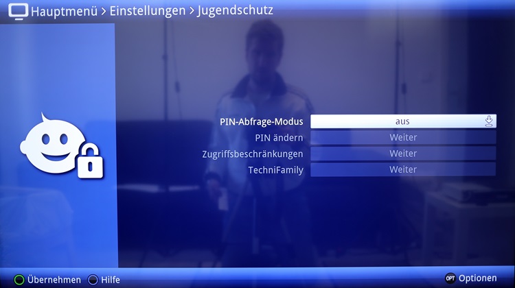 TechniSat UHD55 SL Menue 08