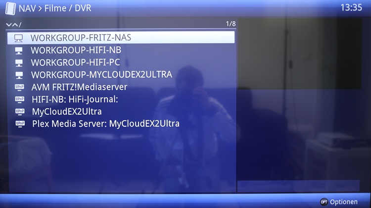 TechniSat UHD55 SL Netzwerk 02