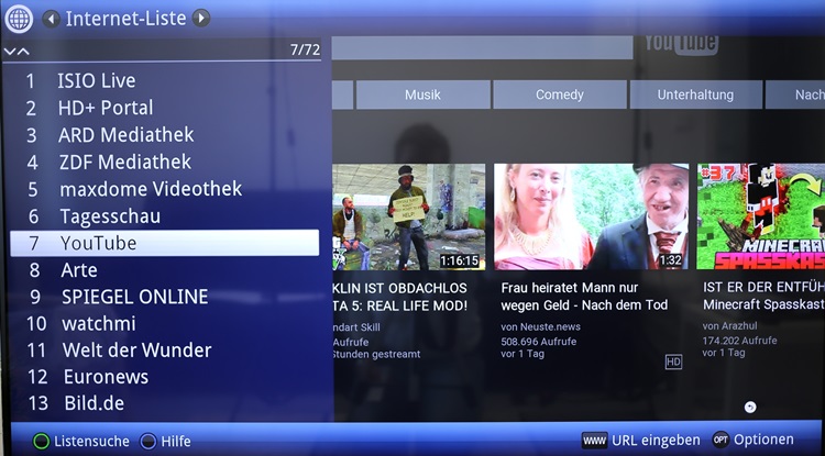 TechniSat UHD55 SL Netzwerk 03