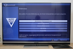 TechniSat UHD55 SL Einrichtung 03