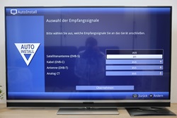 TechniSat UHD55 SL Einrichtung 04
