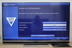 TechniSat UHD55 SL Einrichtung 05