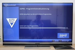 TechniSat UHD55 SL Einrichtung 06