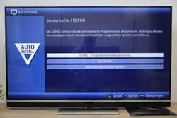 TechniSat UHD55 SL Einrichtung 08
