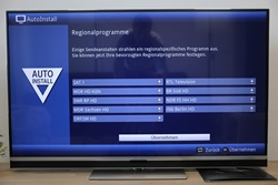 TechniSat UHD55 SL Einrichtung 09