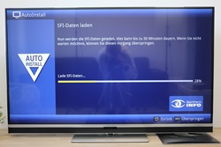 TechniSat UHD55 SL Einrichtung 11