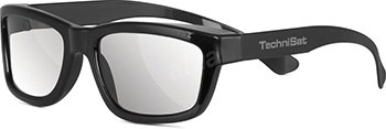 Technisat UHD55 SL 3D Brille