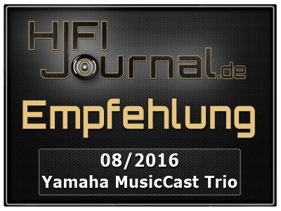 Yamaha MusicCast Trio
