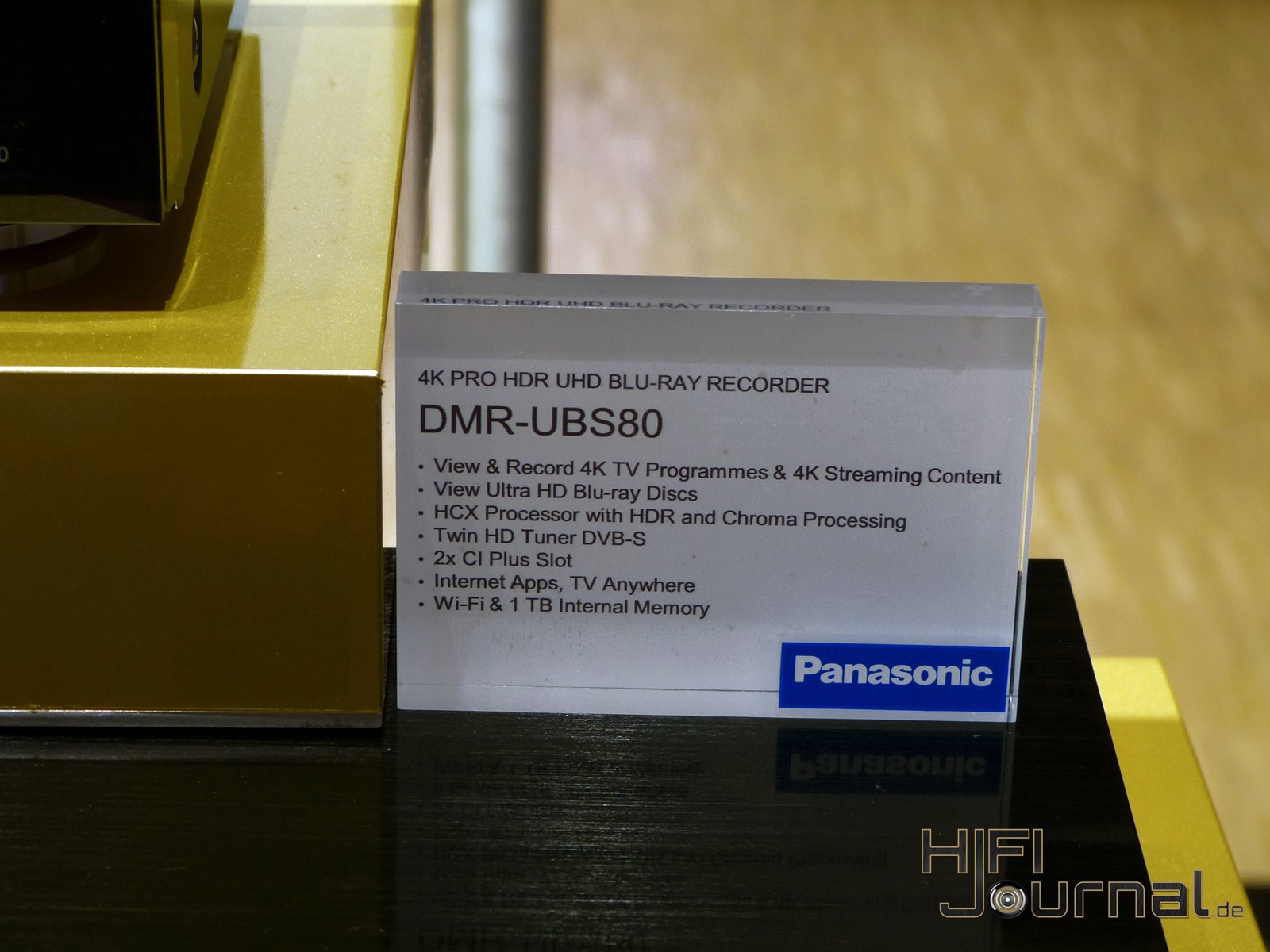 Panasonic DMP UBC90 UBS80 05