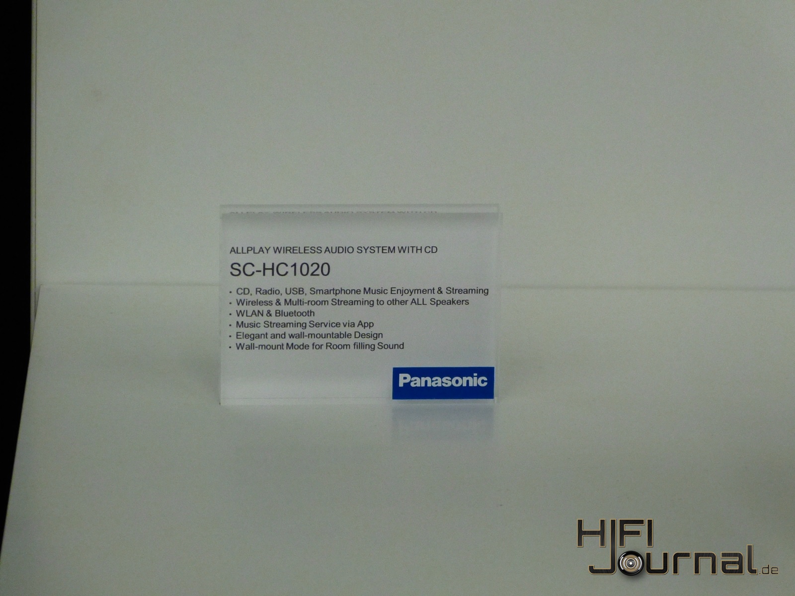 Panasonic SC HC1020 05