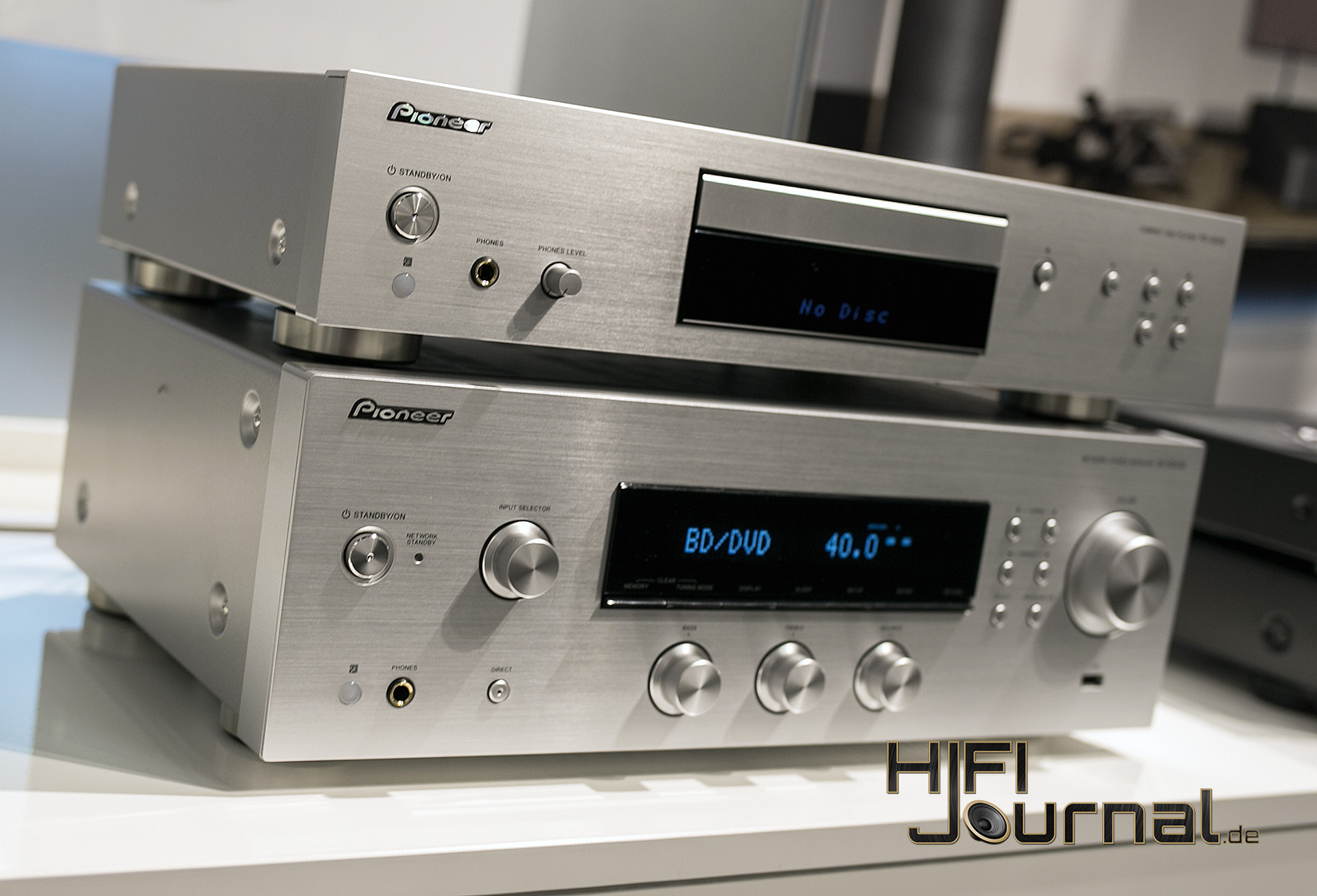Pioneer SXN30AE Netzwerk Stereo Receiver HiFiJournal