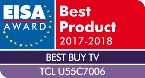 EISA Award TCL C70