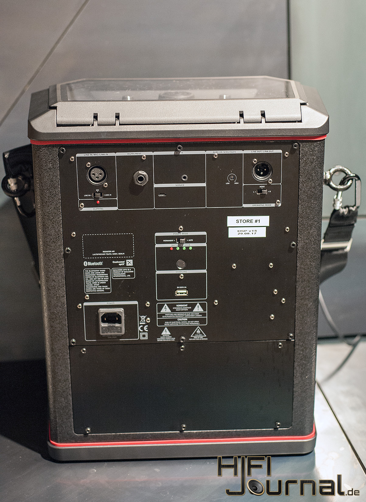 Teufel Rockster Air 04