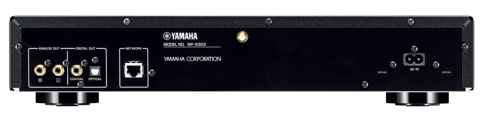 Yamaha NP S303 back