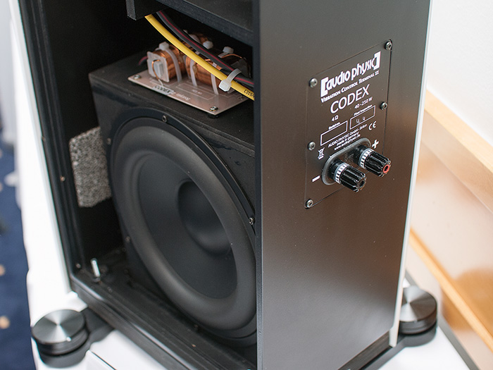 audio physic codex 07k