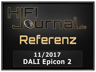 DALI Epicon 2 award klein