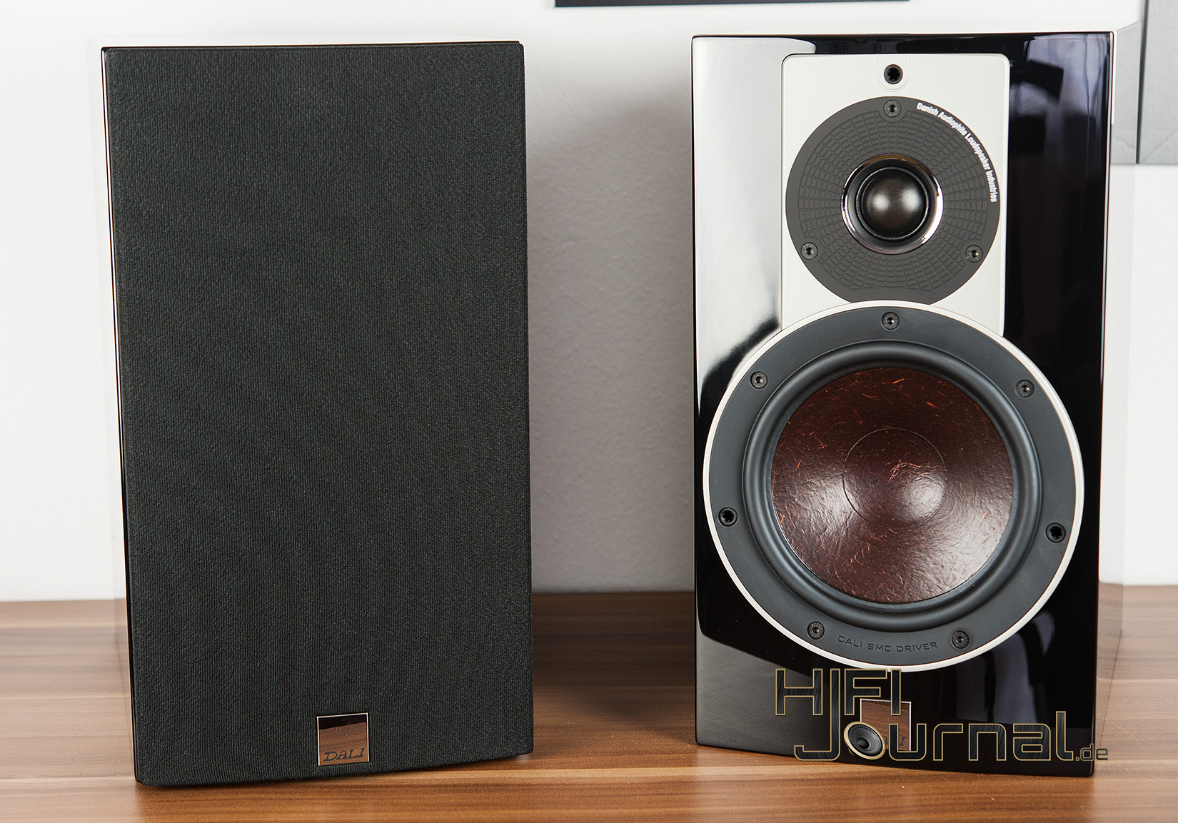 Test DALI Rubicon 2 & Connect M600 Standfuß HiFiJournal