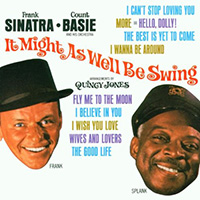 frank sinatra it might as well be swing