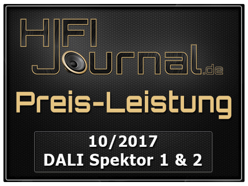 Dali Spektor 1 2 Award