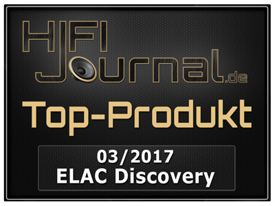 ELAC Discovery klein