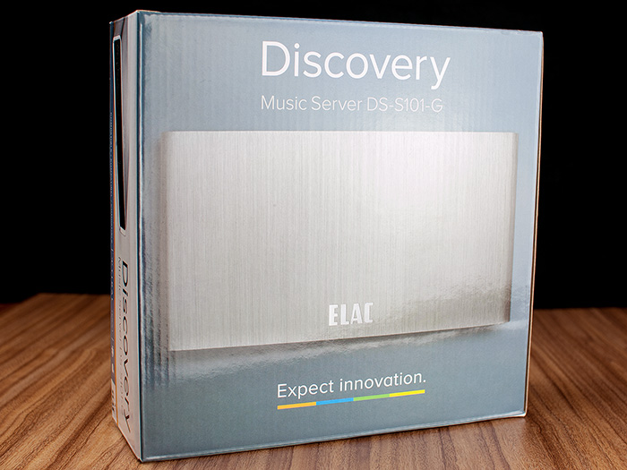 Elac discovery music server 01k