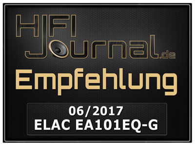 ELAC EA101EQ G Award