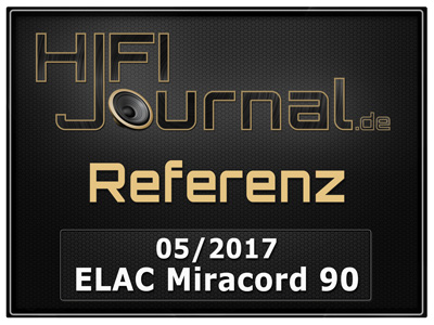 elac miracord 90 award