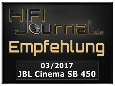 JBL Cinema SB450 klein