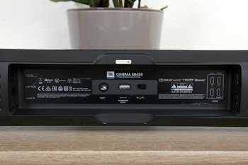 JBL Cinema SB450 12