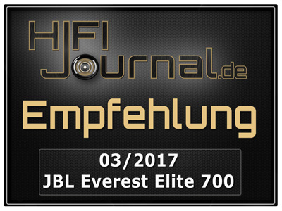 JBL Everest Elite 700 award