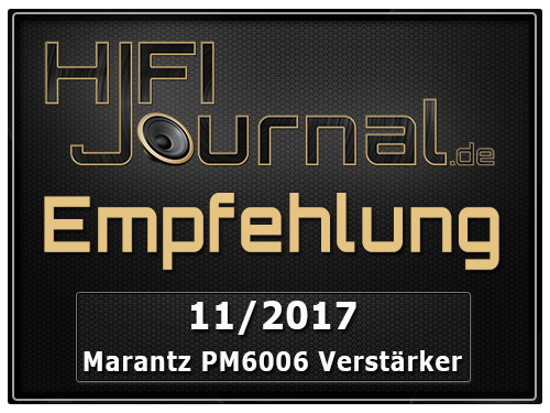 Marantz PM6006 award