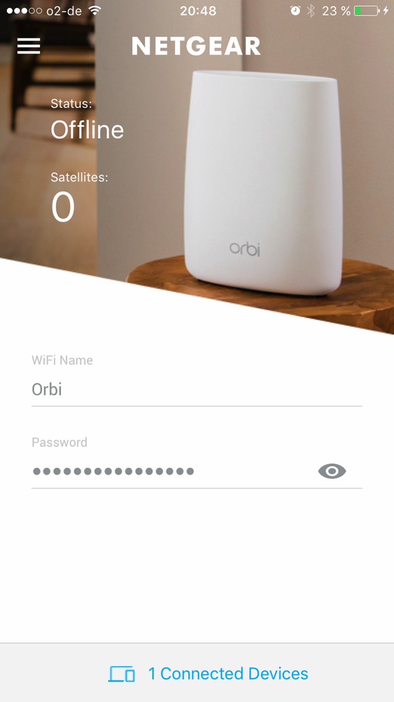 NETGEAR Orbi App01