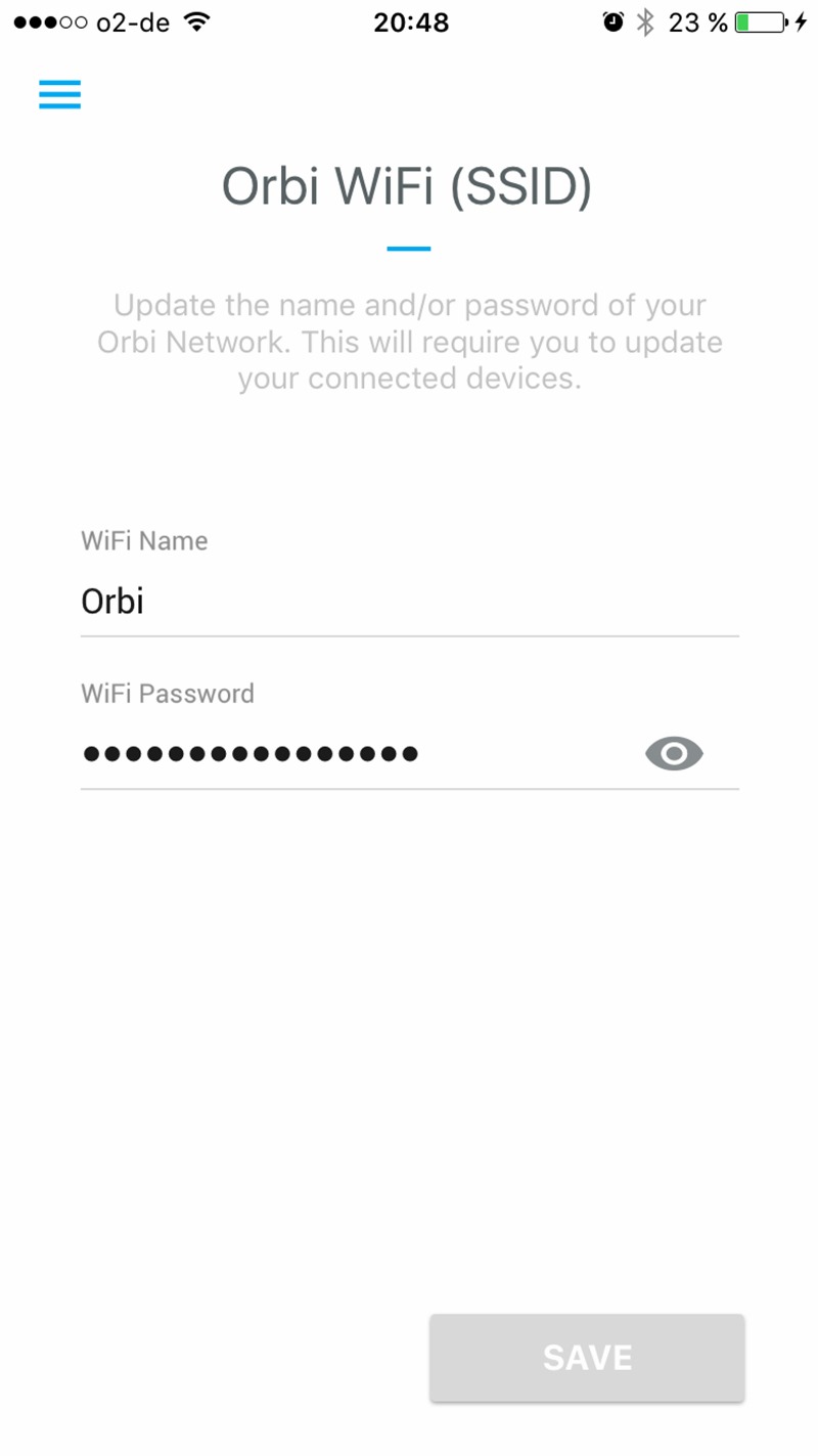NETGEAR Orbi App01