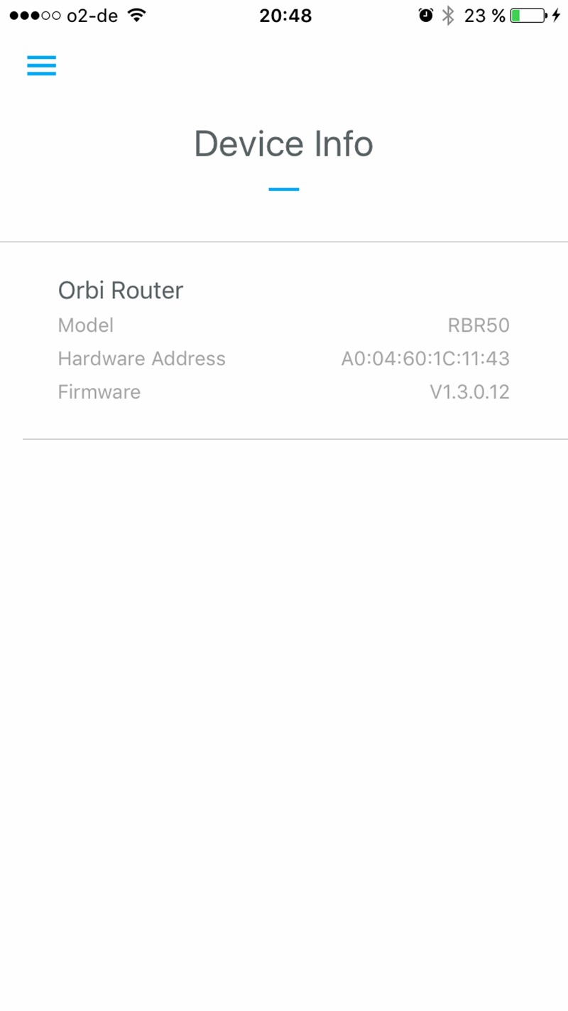 NETGEAR Orbi App01