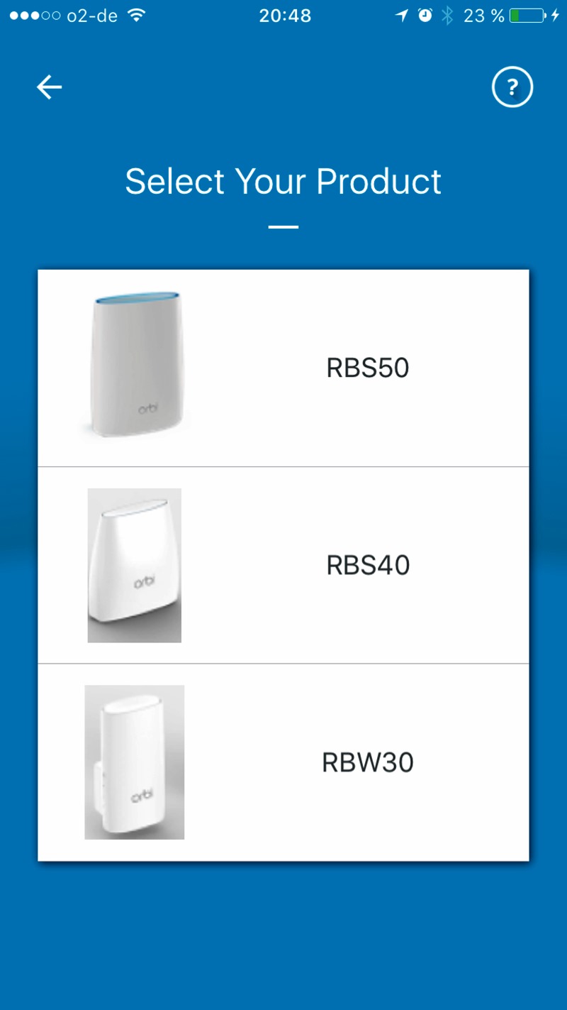 NETGEAR Orbi App01